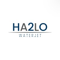 HA2LO En Waterjet logo - Similar company to Miusa Sa De Cv