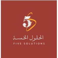 شركة الحلول الخمسة للمقاولات العامة logo - Similar company to شركة إسناد الغربية المحدودة