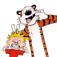 Calvin & Hobbes logo - Similar company to Explear