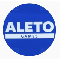 Aleto Games logo - Similar company to Cloud B