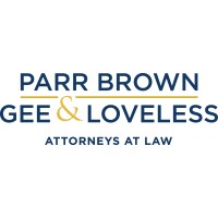 Parr Brown Gee & Loveless logo - Similar company to Strong & Hanni Law Firm, Pc