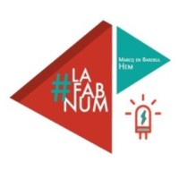 La Fabrique Numérique FABNUM logo - Similar company to Make Anything - Impression 3D