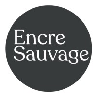Encre Sauvage Studio logo - Similar company to Côté Zèbre
