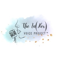 The In(Her)Voice Project logo - Similar company to Revelrose Media Group