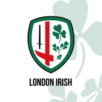 London Irish Rugby Club logo - Similar company to Wasps