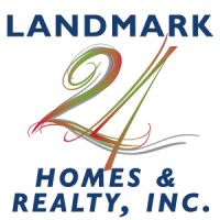 Landmark 24 Homes logo - Similar company to Bee Smart Building, Llc