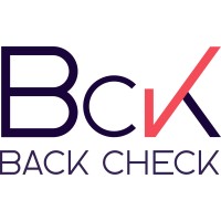 Backcheck logo - Similar company to Delicheck