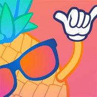 Pineapple AF logo - Similar company to Urban Modesty