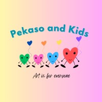 Pekaso and Kids logo - Similar company to Block By Block Creative