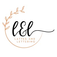 Lattes and Lettering logo - Similar company to Lettering Express