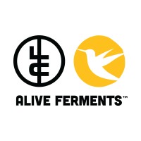 Alive Ferments logo - Similar company to Blue Dolphin