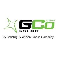 GCo Solar logo - Similar company to A U Sparky