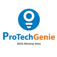 ProTechGenie logo - Similar company to Bluetris Technologies Pvt. Ltd.