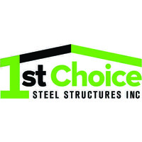 1st Choice Steel Structures Inc. logo - Similar company to Pavilion Structures