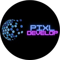 Pixl Develop logo - Similar company to 4Moles.Com - Let’S Golf! 🏌️