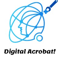 Digital Acrobat | Digital Marketing Agency logo - Similar company to Digi Boulevards - Web Development & Digital Marketing Agency