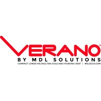 VERANO by MDL SOLUTIONS NORTH AMERICAN TRENCH FAN COILS & 24V FAN COILS logo - Similar company to Verano Convector Uk