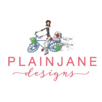 plainjane designs logo - Similar company to Rubysue Graphics