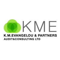 K.M.Evangelou & Partners Audit & Consulting Ltd logo - Similar company to Costas Tsielepis & Co Ltd
