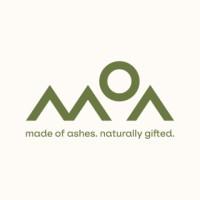 MOA made of ashes logo - Similar company to Momerable.