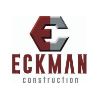 Eckman Construction logo - Similar company to Strider Security, Llc