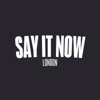 Say it Now LDN logo - Similar company to Agency S/R
