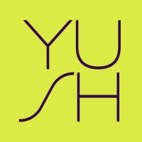 YU.SH logo - Similar company to Damō