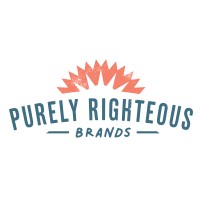 Purely Righteous Brands logo - Similar company to Almar Creative