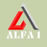Alfa 1 Heathrow and Gatwick roles logo - Similar company to Ay Aviation