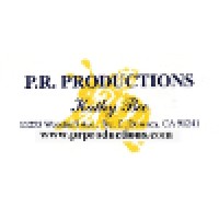 P. R. Productions logo - Similar company to Hello Dancer