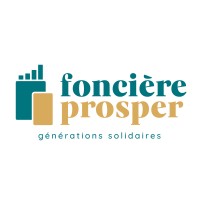 Foncière Prosper - Générations Solidaires logo - Similar company to Upstone - Real Estate