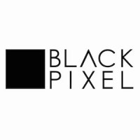 Black Pixel logo - Similar company to Studio 2038