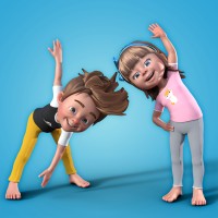 Fitness for Kids Apps logo - Similar company to Lamsa - لمسة