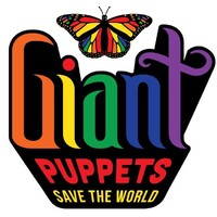 Giant Puppets Save the World logo - Similar company to Puppets