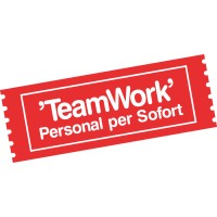 'TeamWork' Personal per Sofort GmbH logo - Similar company to Team Personal-Service Gmbh