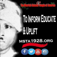 The Moorish Science Temple of America-1928 logo - Similar company to Rubx