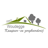 Kampeer- en zorgboerderij Woudegge logo - Similar company to Tuinontwerp.Studio