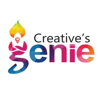 Creative's Genie logo - Similar company to Epublishing Zone