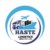 Haste Logistics India Pvt Ltd logo - Similar company to Apeksha Logistics Pvt Ltd