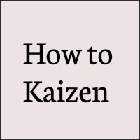 How to Kaizen logo - Similar company to Lean4Gain