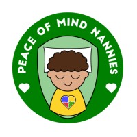 Peace of Mind Nannies logo - Similar company to Imagination Playground