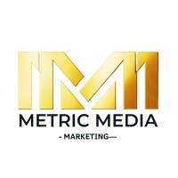 METRIC MEDIA MARKETING AGENCY logo - Similar company to Bosco Marketing Agency