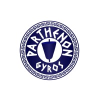 Parthenon Gyros logo - Similar company to Café Razz