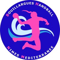 Bouillargues HandBall Nîmes Méditerranée (BHNM) logo - Similar company to Handball Clermont Auvergne Metropole 63