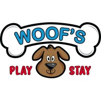 Woof's Play & Stay logo - Similar company to Digital Kids Zone
