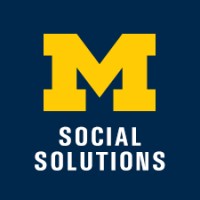 University of Michigan Center for Social Solutions logo - Similar company to Shift | Creator Space