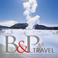 B&P Travel logo - Similar company to Amisol Travel