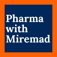 Pharma with Miremad logo - Similar company to Ddas Pharma