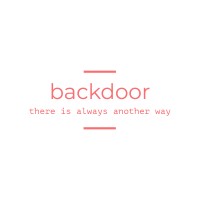 Backdoor logo - Similar company to Backd