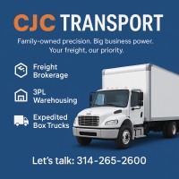 CJC Transport logo - Similar company to Brecham Group